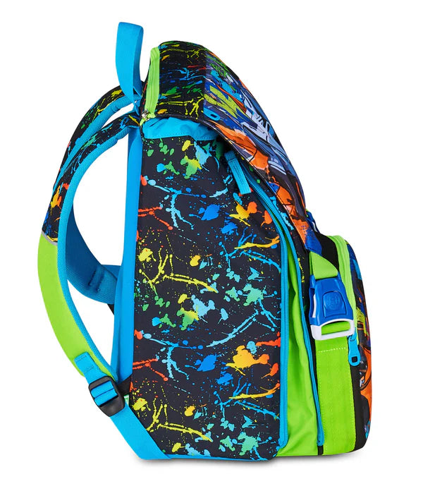 ZAINO SEVEN SJ ESTENSIBILE BIG - LED LOOK