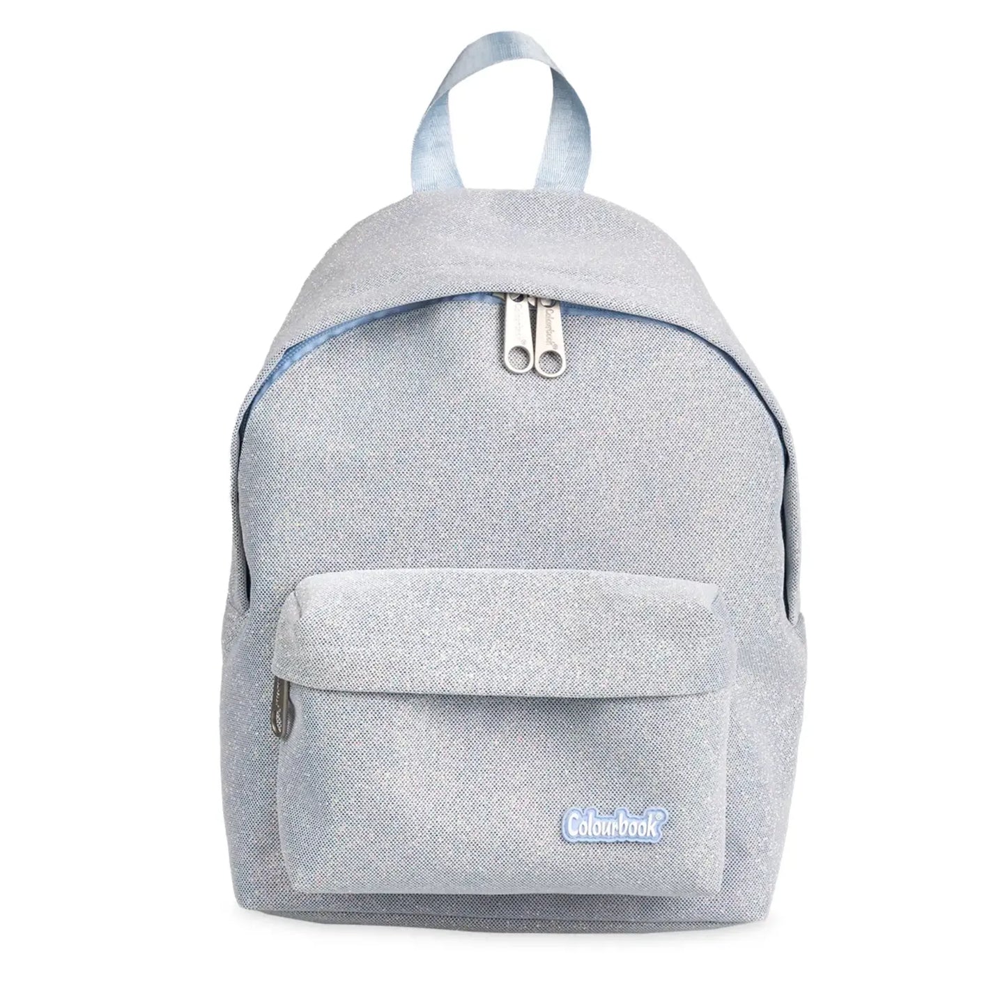 Zaino Glitter Brillantinato Colourbook 23L Scuola | 6 Colori Split