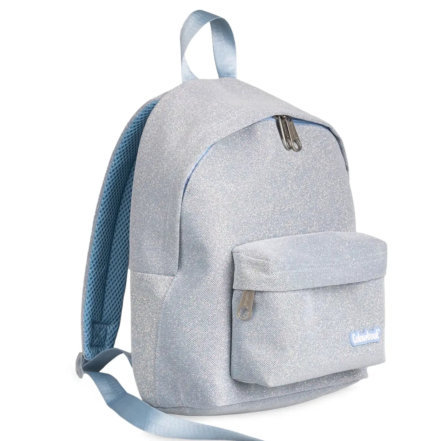 Zaino Glitter Brillantinato Colourbook 23L Scuola | 6 Colori Split