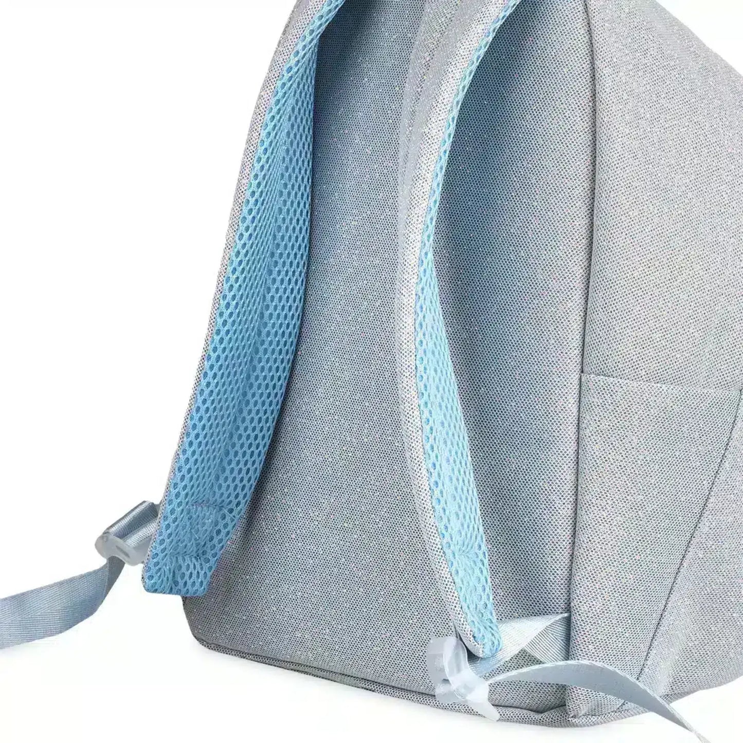 Zaino Glitter Brillantinato Colourbook 23L Scuola | 6 Colori Split