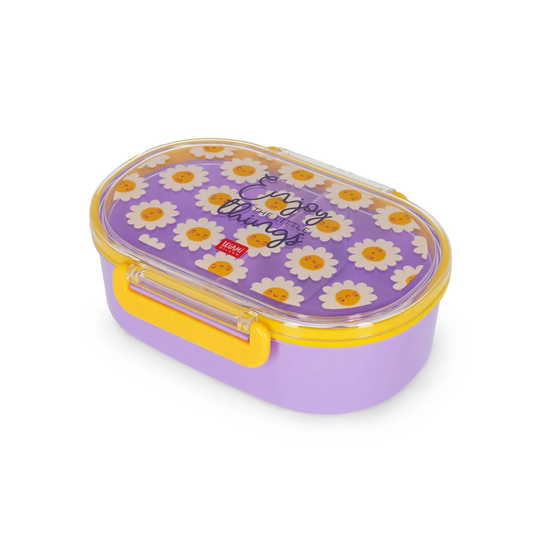 Contenitore Porta Merenda Legami Snack & Go Space Explorer 500ml con Divisorio Rimovibile Clip Phthalate Free | Back to School 2026