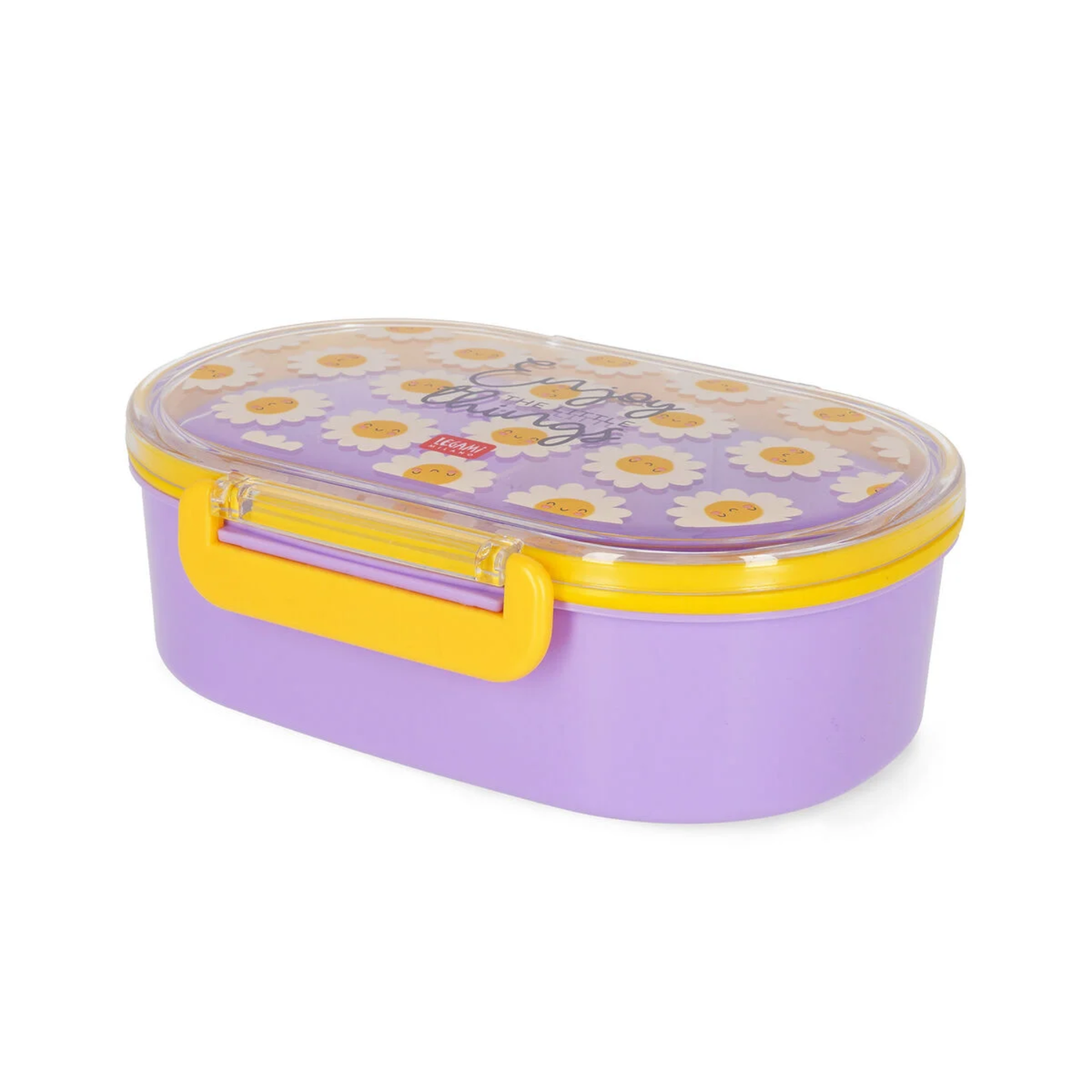 Contenitore Porta Merenda Legami Snack & Go Space Explorer 500ml con Divisorio Rimovibile Clip Phthalate Free | Back to School 2026