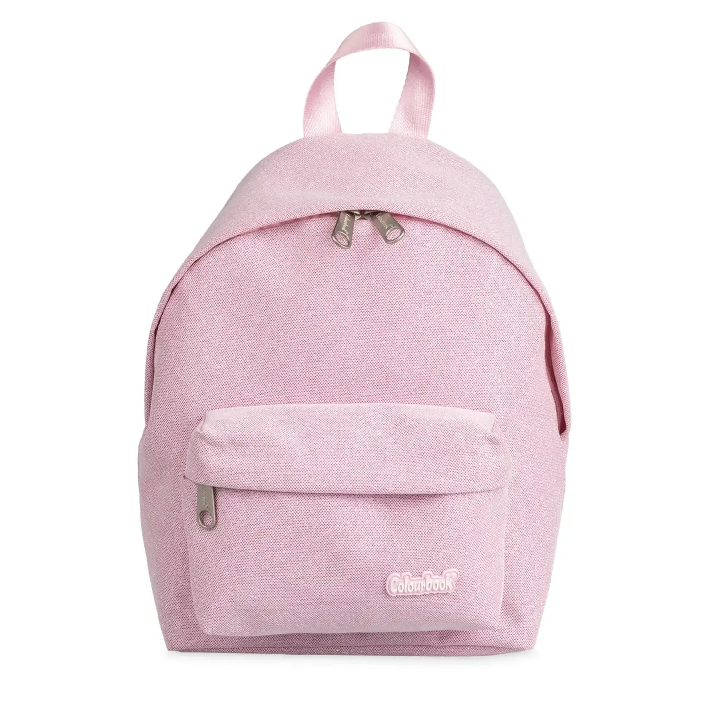 Zaino Glitter Brillantinato Colourbook 23L Scuola | 6 Colori Split