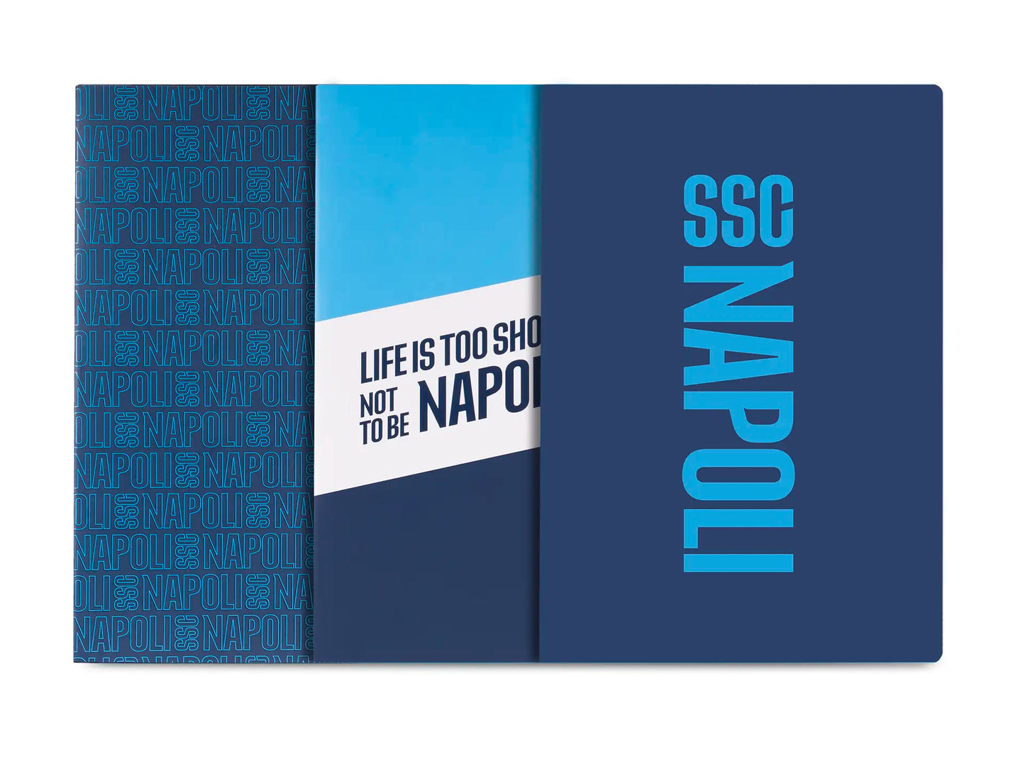 Set 3 quaderni A4 SSC Napoli – “Logo”
