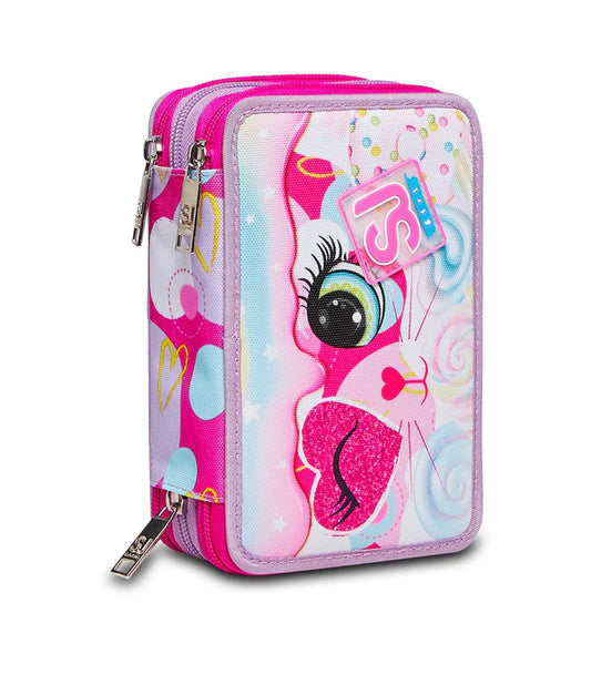 ASTUCCIO SEVEN SJ 3 ZIP - HEART LOLLY