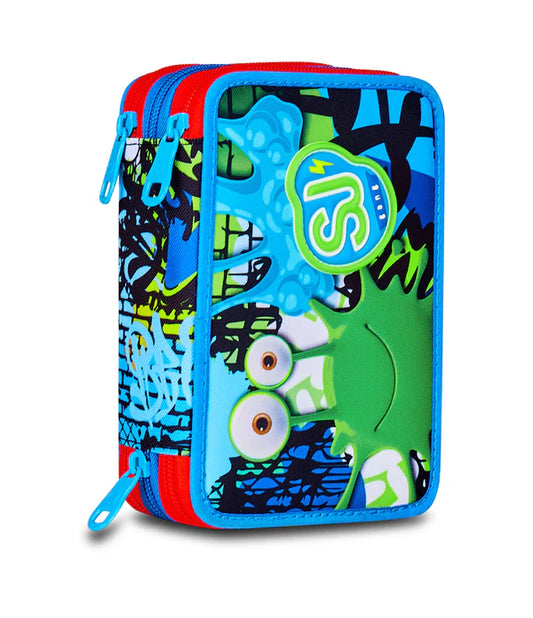 ASTUCCIO SEVEN SJ 3 ZIP - FANTASYS BOY