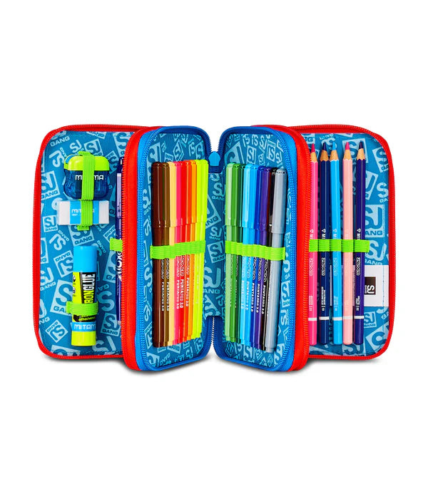 ASTUCCIO SEVEN SJ 3 ZIP - FANTASYS BOY