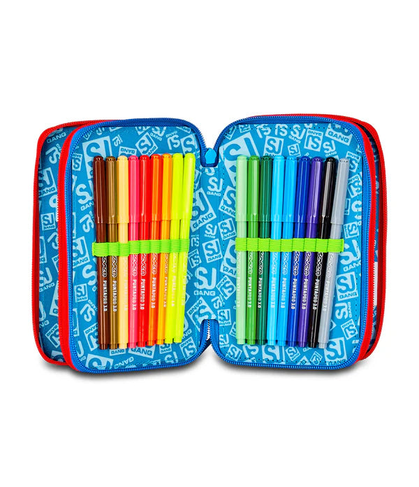 ASTUCCIO SEVEN SJ 3 ZIP - FANTASYS BOY