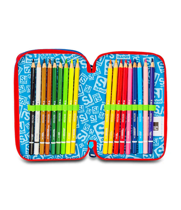 ASTUCCIO SEVEN SJ 3 ZIP - FANTASYS BOY