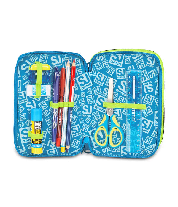 ASTUCCIO SEVEN SJ 3 ZIP - LED LOOK