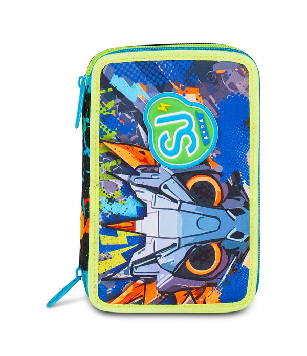 ASTUCCIO SEVEN SJ 3 ZIP - LED LOOK