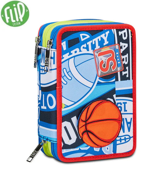 ASTUCCIO SEVEN SJ 3 ZIP - REALBASKET