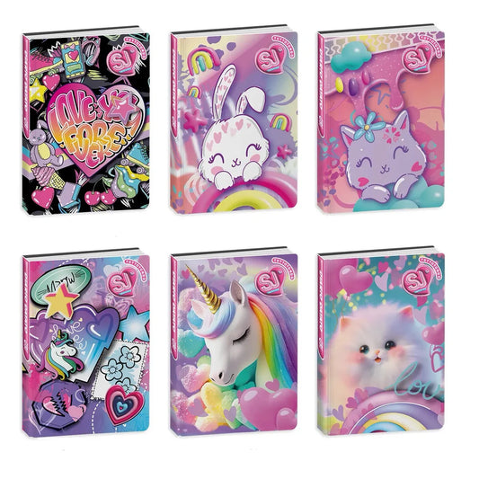 Diario SJ GANG GIRL Datato 10 mesi 2025/2026