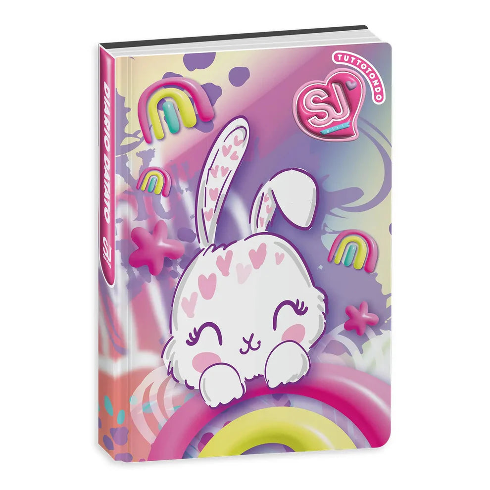 Diario SJ GANG GIRL Datato 10 mesi 2025/2026