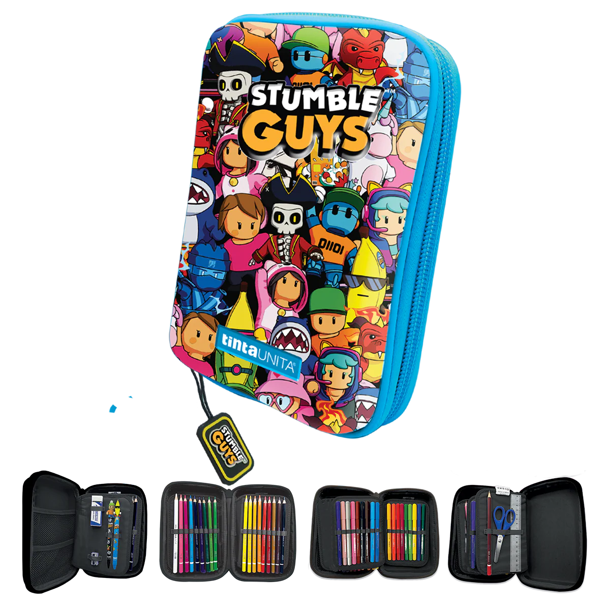 Astuccio One Time Stumble Guys TINTA UNITA