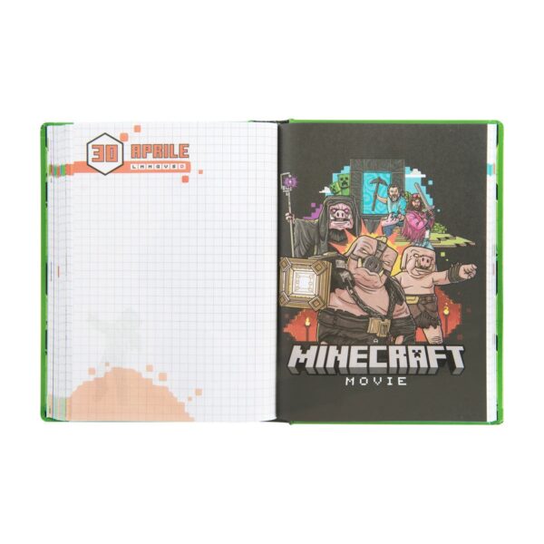 Diario scolastico MINECRAFT 2025/26