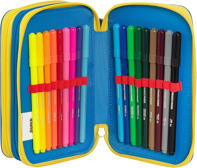 Astuccio Scuola Ufficiale Super Mario