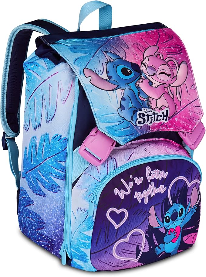 Zaino Seven Estensibile Lilo & Stitch