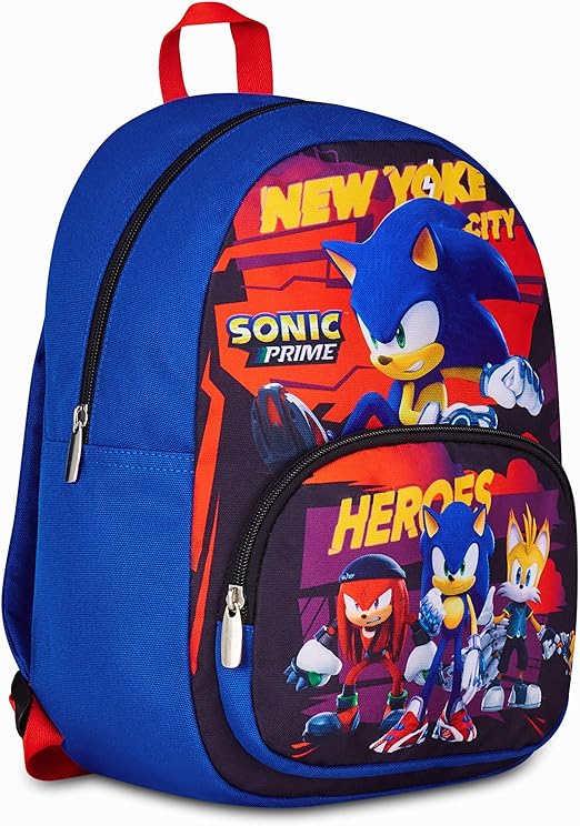 Zainetto Asilo Seven Sonic