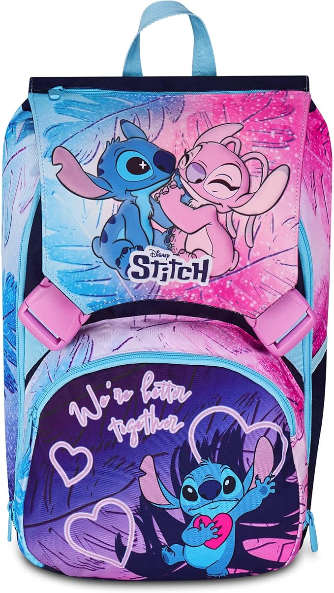 Zaino Seven Estensibile Lilo & Stitch