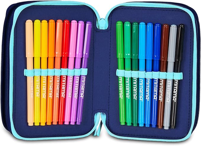 Astuccio Seven Lilo & Stitch Scuola 3 Zip