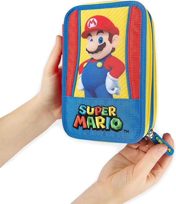 Astuccio Scuola Ufficiale Super Mario