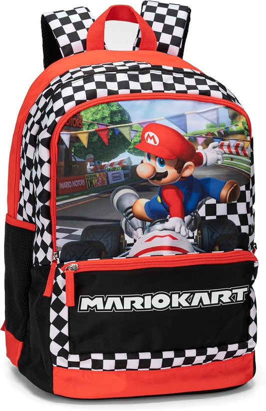 Zaino Scuola Ufficiale Mario Kart
