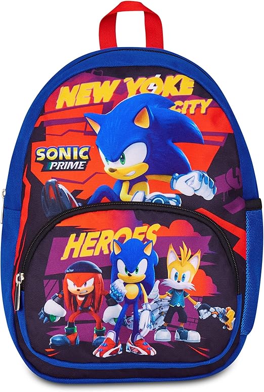 Zainetto Asilo Seven Sonic