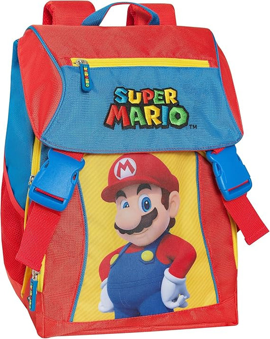 Zaino Scuola Ufficiale Super Mario