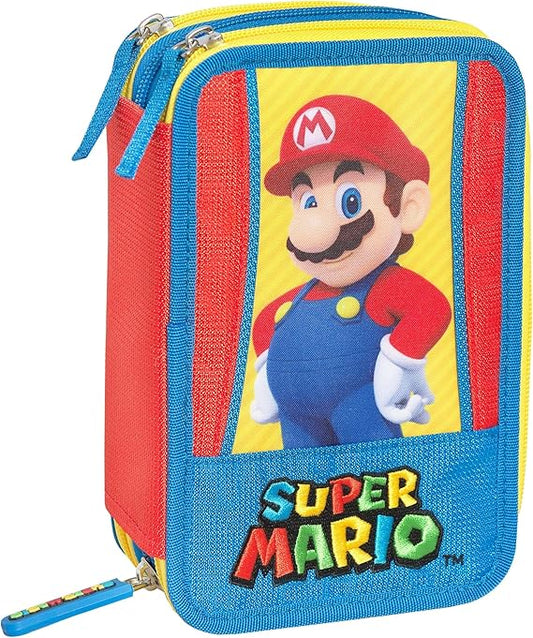 Astuccio Scuola Ufficiale Super Mario