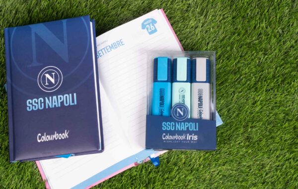 Set 3 evidenziatori SSC Napoli