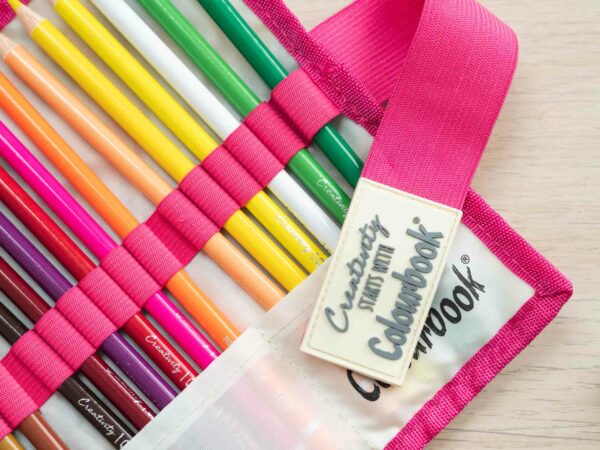 Astuccio portapastelli a rotolo Creativity – 24 pastelli COLOURBOOK