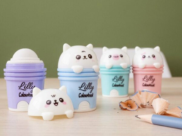 Temperamatite con gomma – Lilly