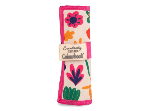 Astuccio portapastelli a rotolo Creativity – 24 pastelli COLOURBOOK