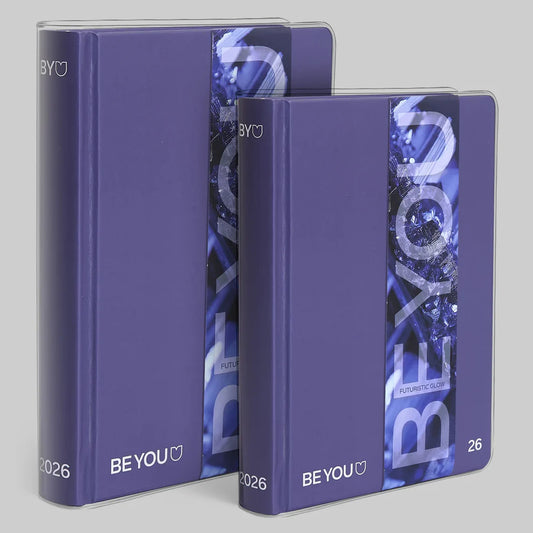 Diario Futuristic Glow 25/26 Be You