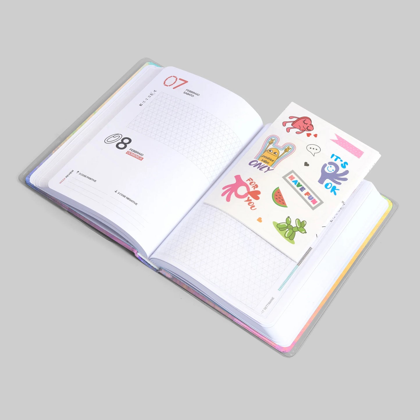 Diario Be You Reflection 2025/26