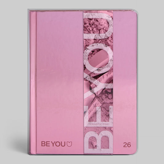 Diario Cosmetic Pink 25/26 Be You