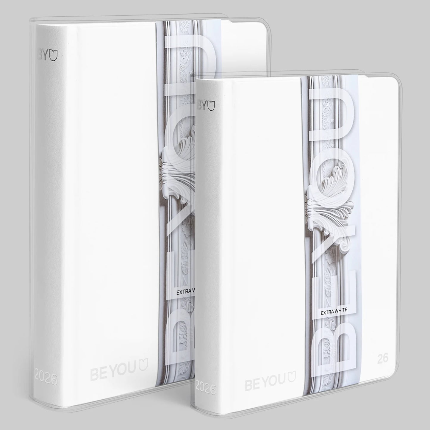 DIARIO 16 MESI BE-YOU EXTRA WHITE 2025-2026