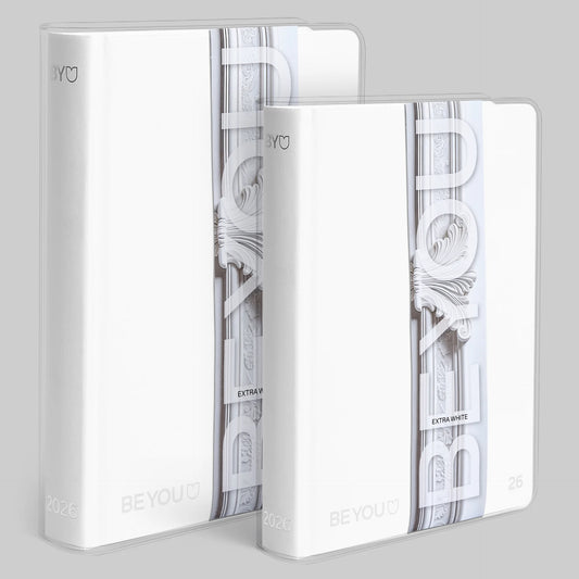 DIARIO 16 MESI BE-YOU EXTRA WHITE 2025-2026