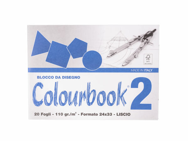 Blocco da disegno F2 COLOURBOOK