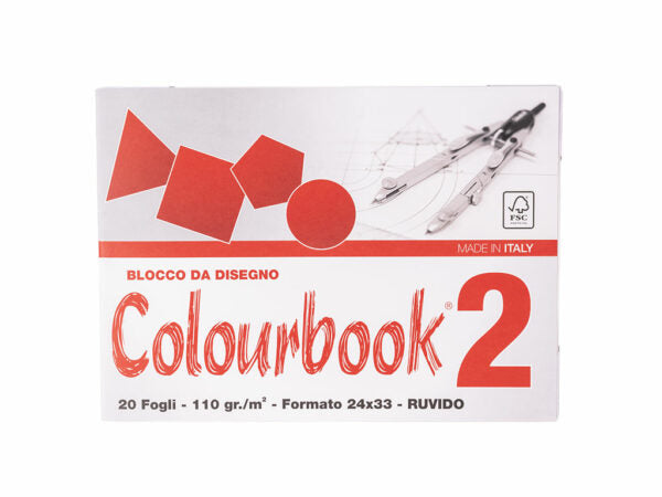 Blocco da disegno F2 COLOURBOOK