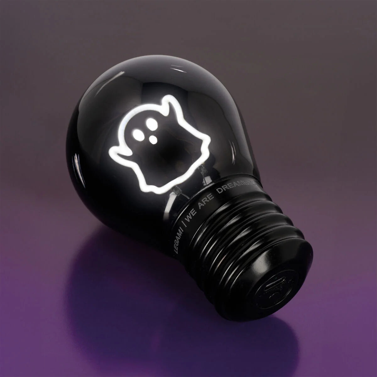 Lampada Decorativa da Tavolo a Forma di Lampadina - Ghost - Bulb Fiction - Legami