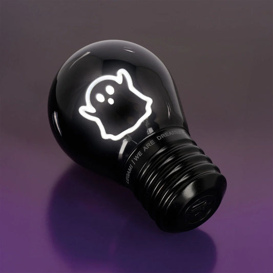 Lampada Decorativa da Tavolo a Forma di Lampadina - Ghost - Bulb Fiction - Legami