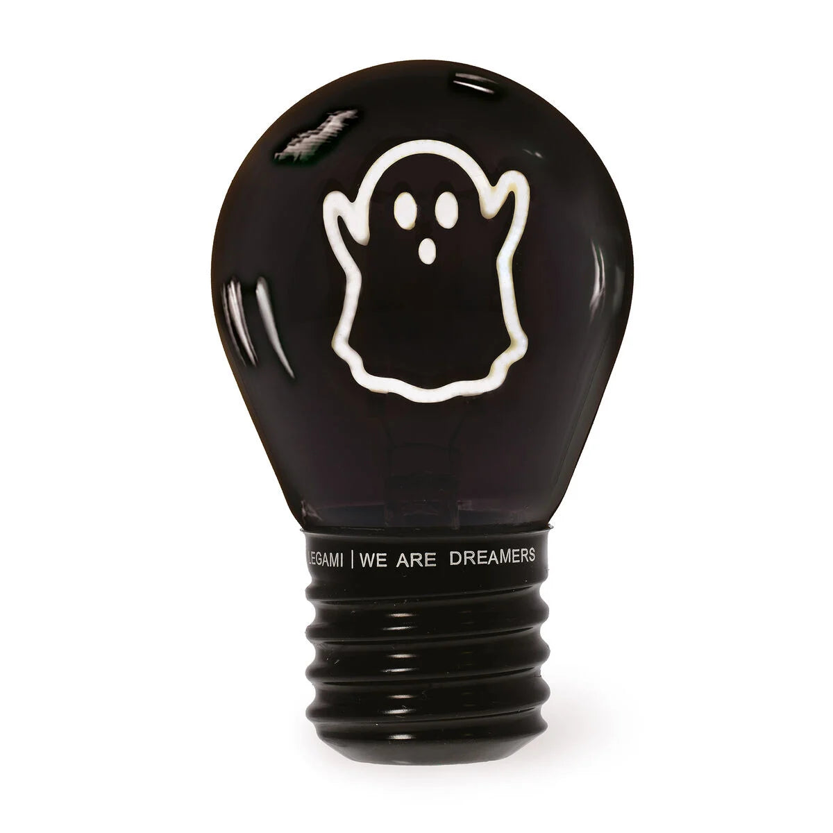 Lampada Decorativa da Tavolo a Forma di Lampadina - Ghost - Bulb Fiction - Legami