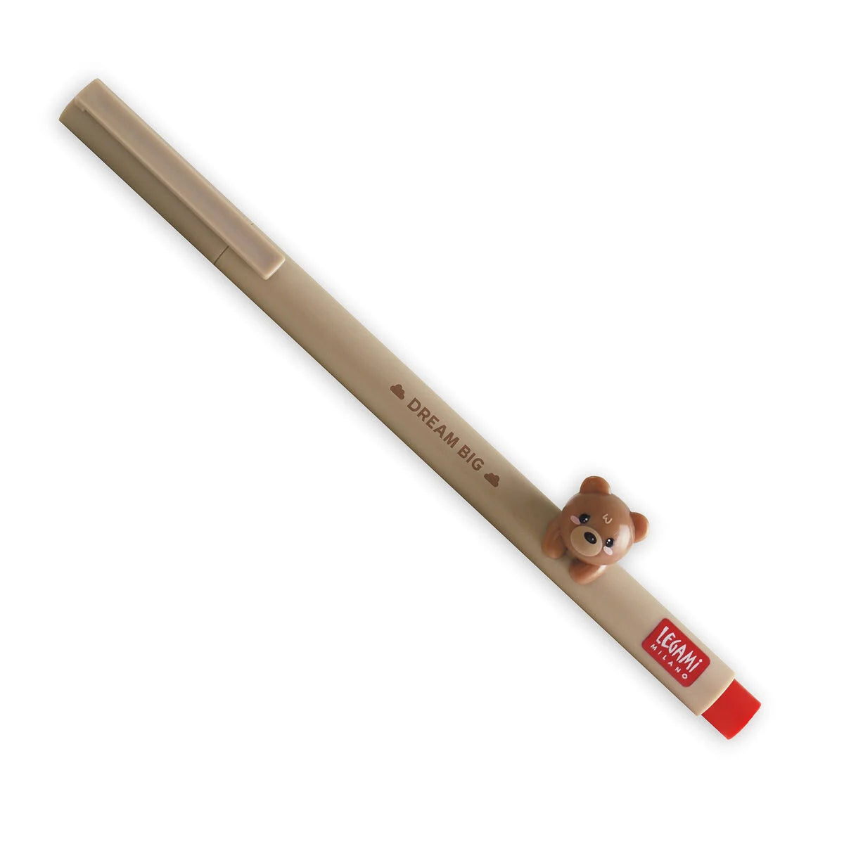 Penna Gel con Animaletto Decorativo - Lovely Friends - Legami