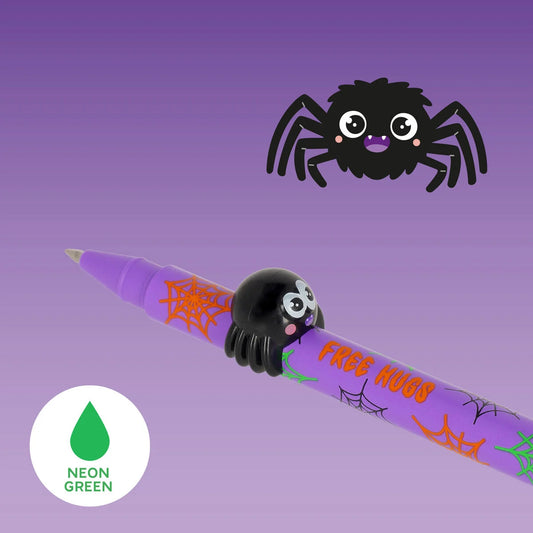 Penna Gel con Animaletto Decorativo Unicorn "Free Hugs" - Lovely Friends - Legami