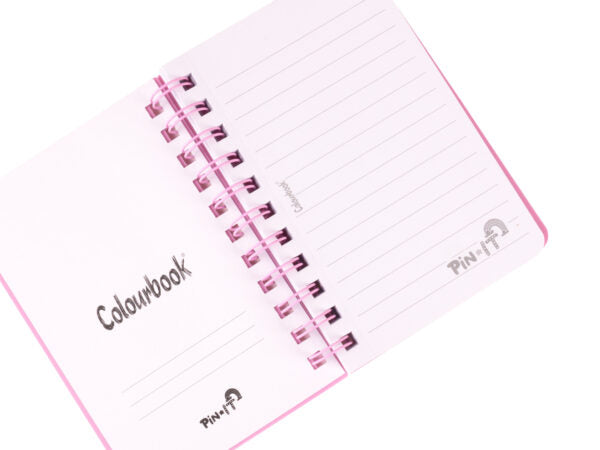 Quaderno a spirale A6 Pin It – Righe medie e superiori