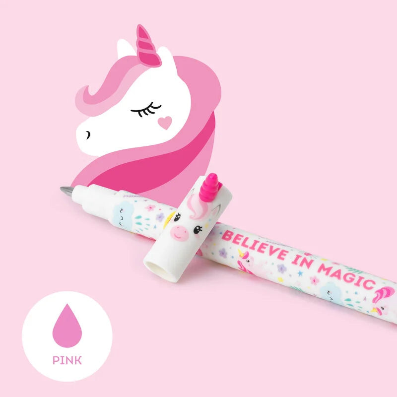 Penna Gel Cancellabile Unicorn – Legami