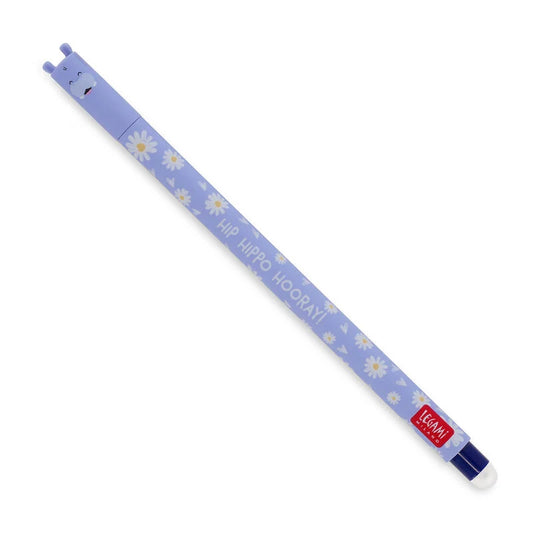 Penna Gel Cancellabile Hippo – Legami