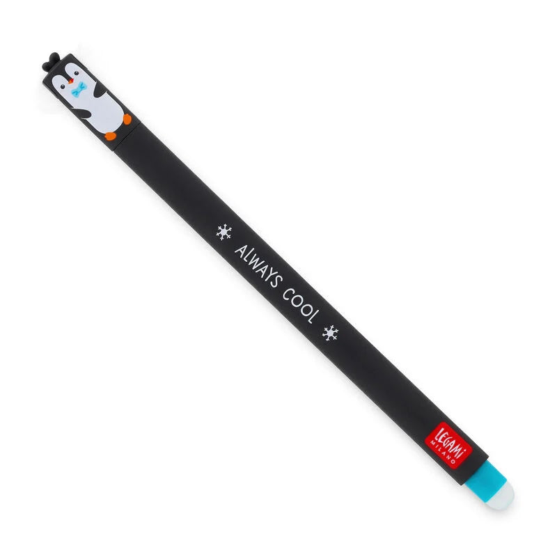 Penna Gel Cancellabile Penguin – Legami